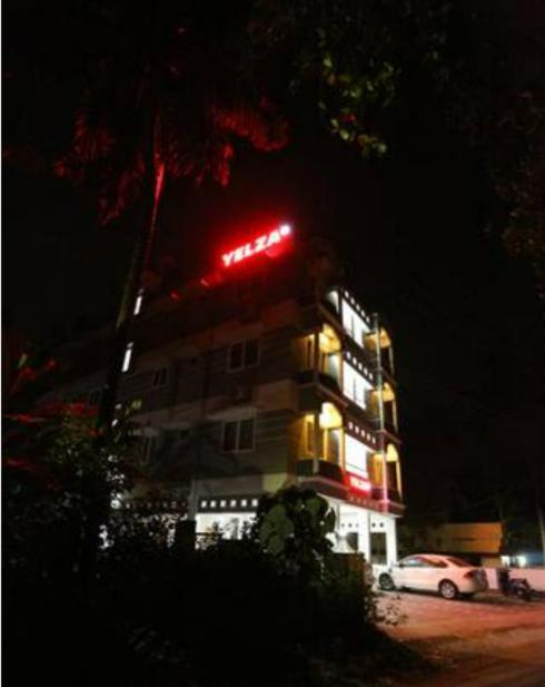 Yelza Hotel And Residence Alwaye Exterior foto